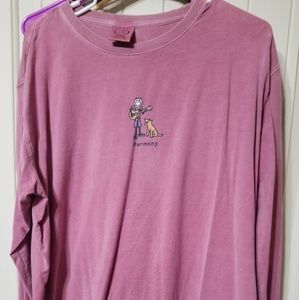 Life is Good long sleeve tshirt